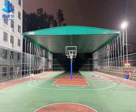 平武移動雨棚