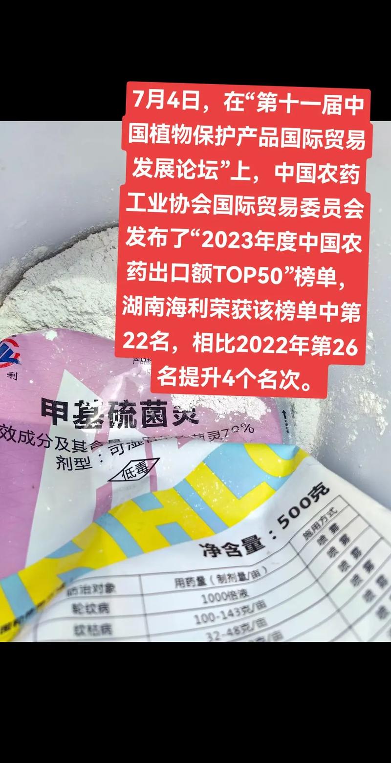 中國農藥貿易 在全球市場波動中如何穩住舵盤？